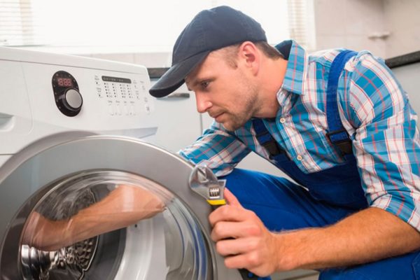  Replacing parts in a washing machine