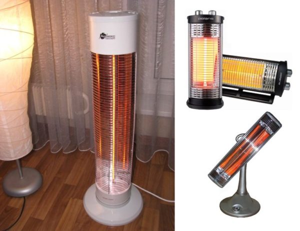  Floor heater models