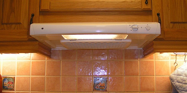  Compact rectangular hood