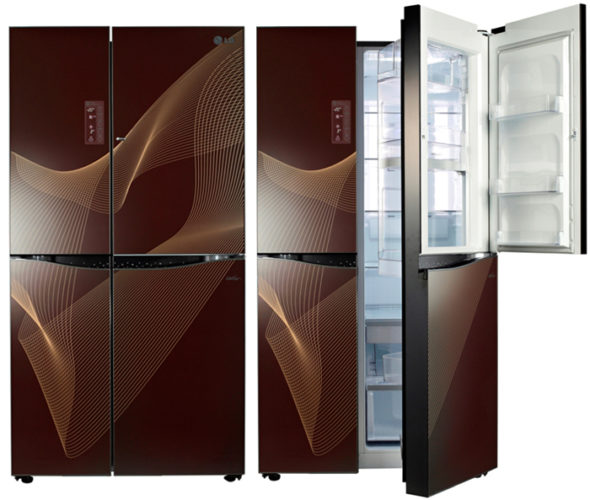  LG Side by Side with luxury design