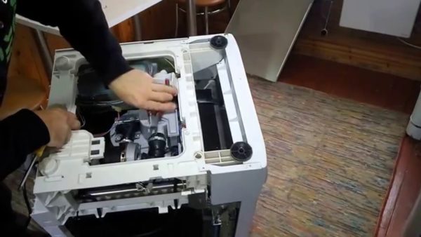  Dishwasher pump repair