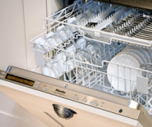  Built-in dishwasher