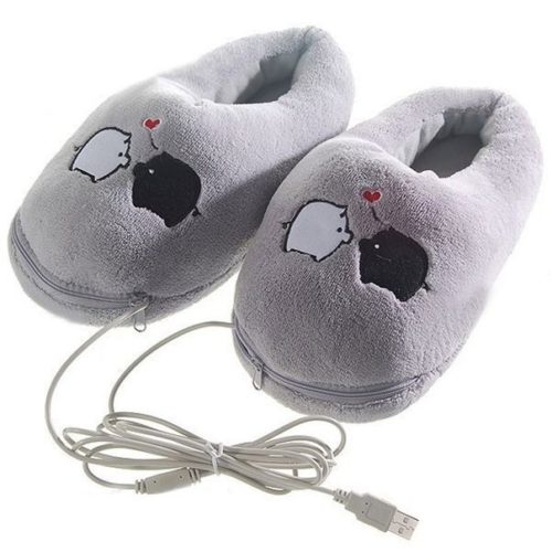  Warmer in the form of slippers