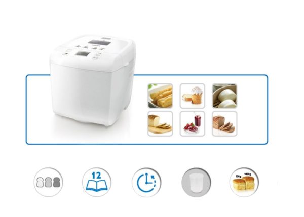  Modes of operation of the breadmaker Philips