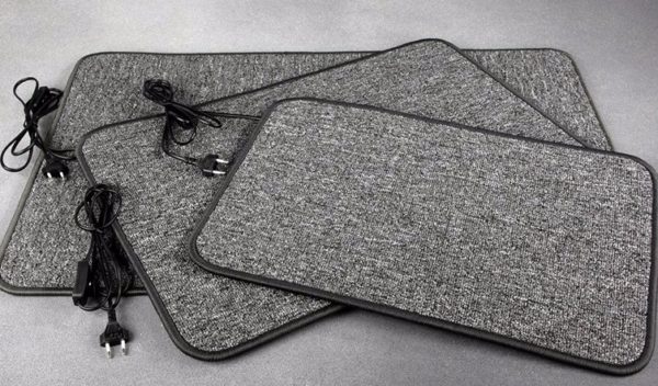  Standard electric floor mats