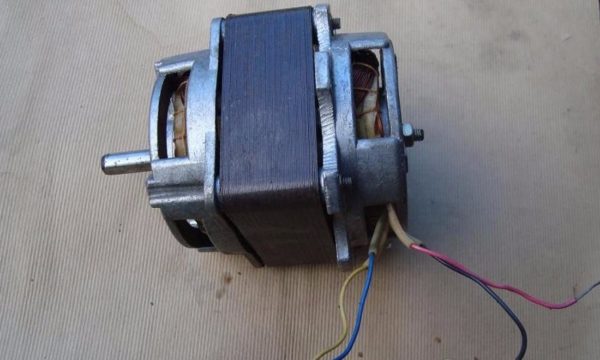  Zhuravinka juicer motor