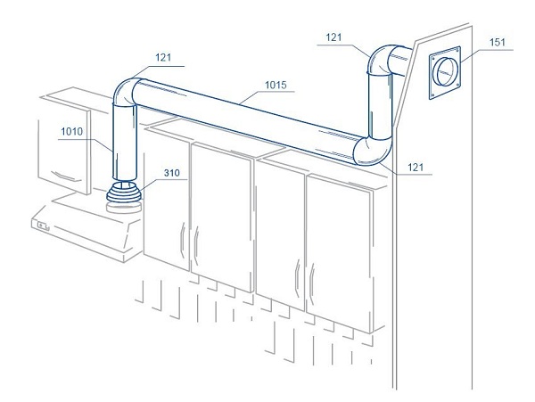  Hood assembly