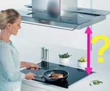  Extractor fan in the kitchen