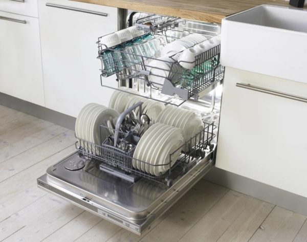  Dishes in the dishwasher