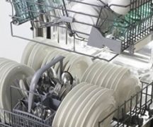  Dishes in the dishwasher