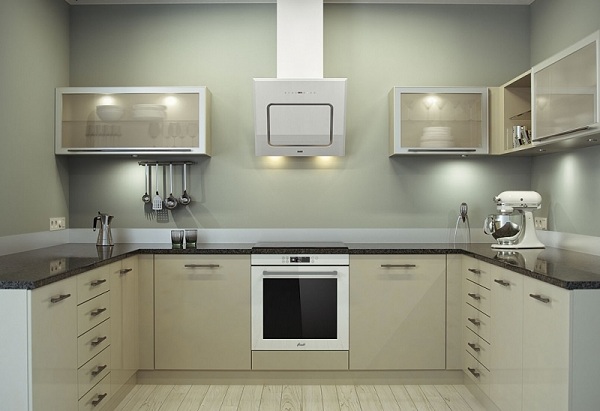  Extractor fan in the kitchen