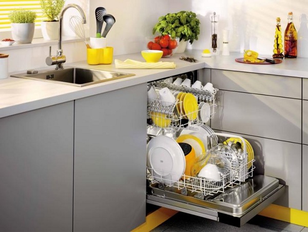  Built-in dishwasher