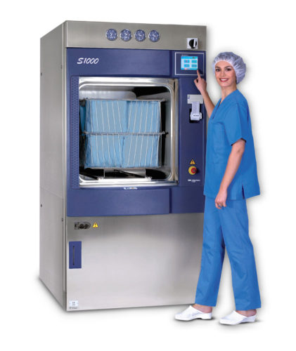  Medical steam sterilizer