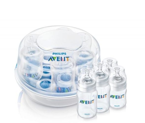  Стерилизатор за микровълнова печка Philips Avent SCF281 / 02