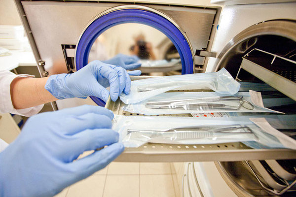  Sterilization of medical instruments