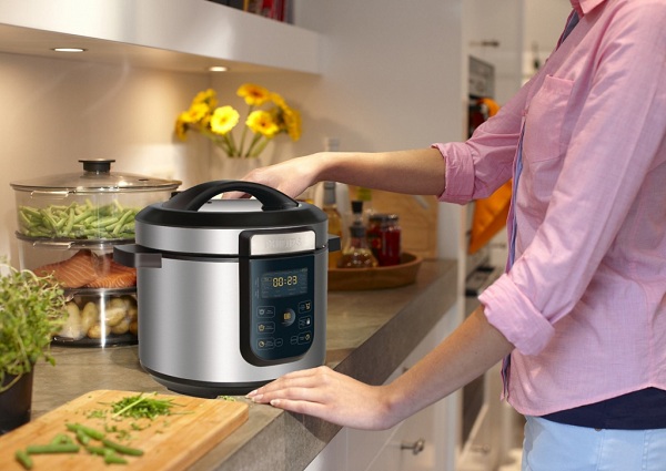  Cooking in a pressure cooker