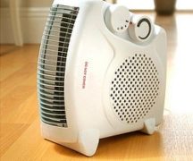  Fan heater