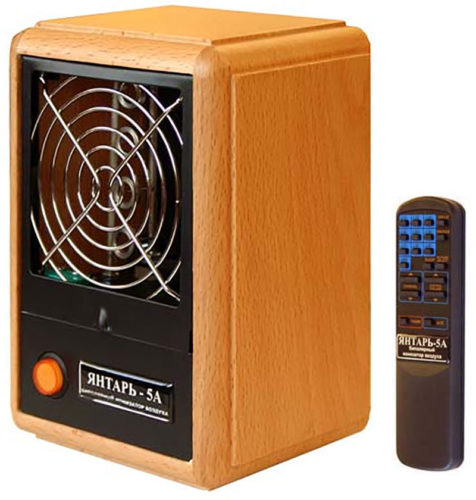  Bipolar Air Ionizer