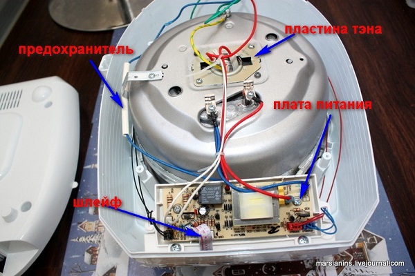  Multicooker inside