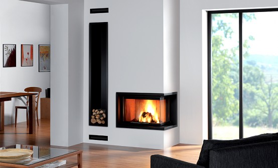  Built in electric fireplace