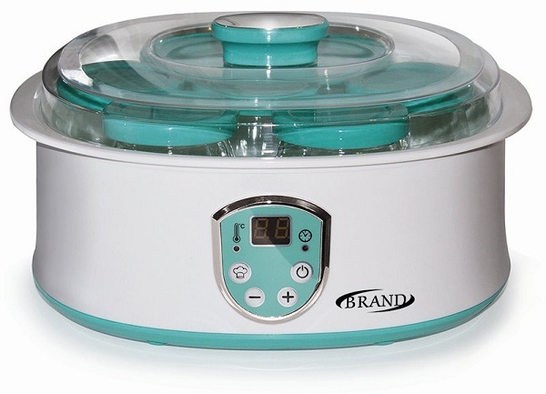  Yogurt maker with thermostat