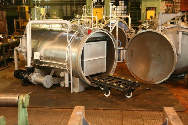  Steam sterilizer for canning