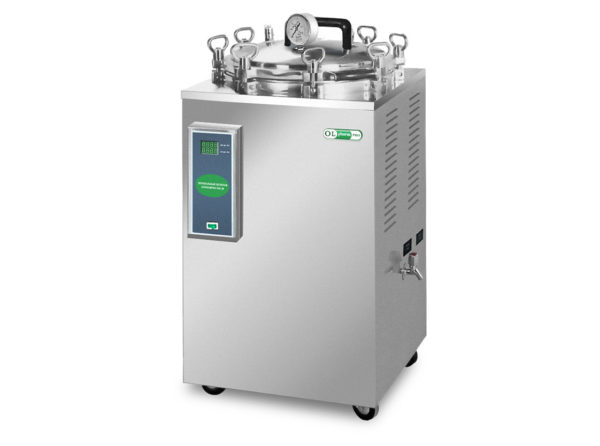  Vertical autoclave