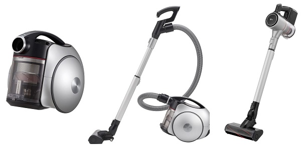  New models of vacuum cleaners