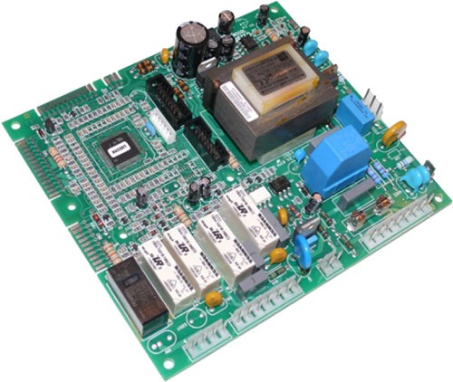  The electronic board