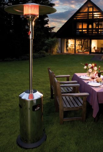  Outdoor gas heater