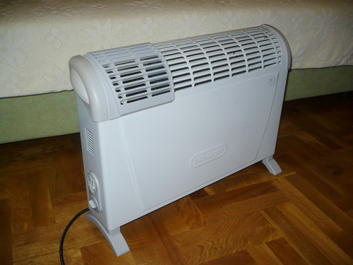  Convector heater