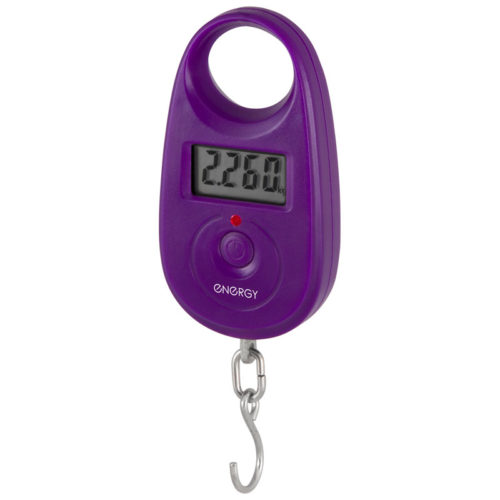  Hand-held electronic scales with hook