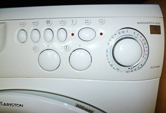  Washing machine Ariston Margaret