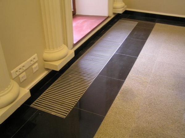  Floor convector