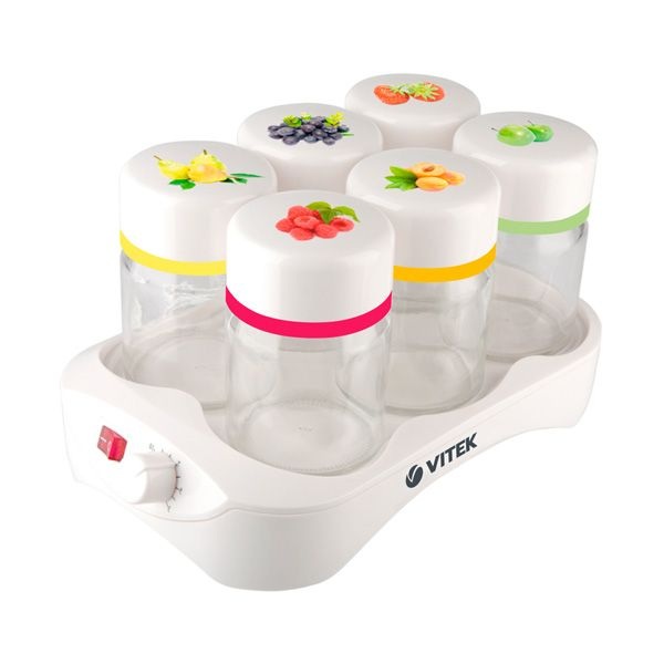  Yogurt maker and jars