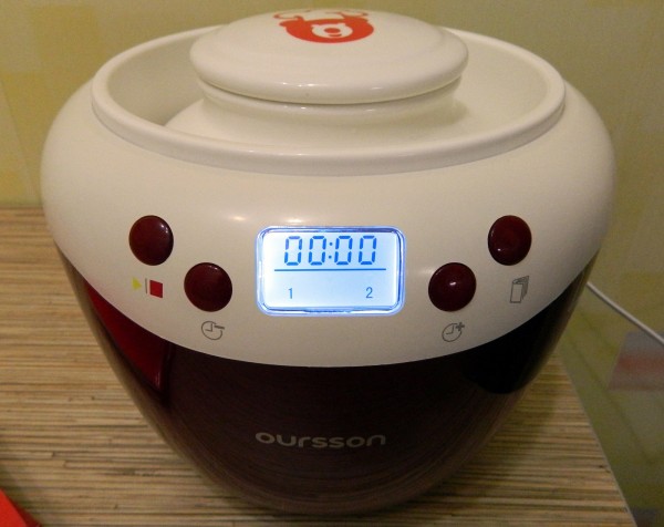  Yogurt maker with timer