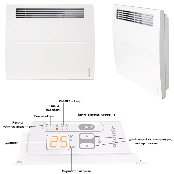  Functions economical convector