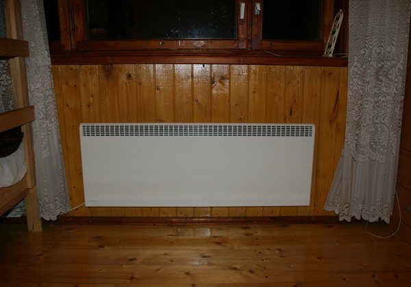  Electric convector