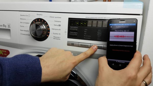  Smart diagnostics washing machine LG