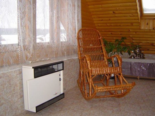  Gas convector