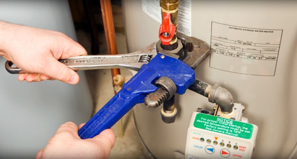  Water heater repair