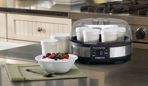  Yogurt maker with timer