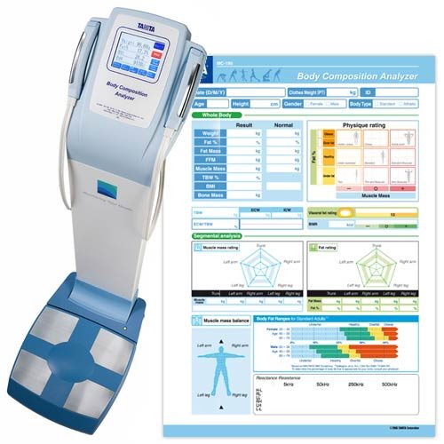  Body composition analyzer