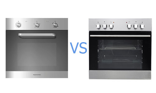  Gas or electric oven - which is better