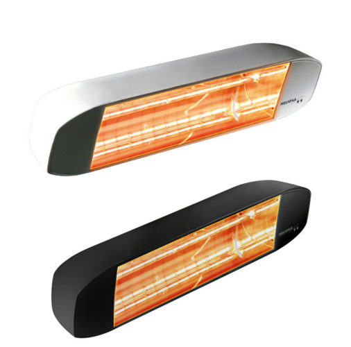  Halogen infrared heaters