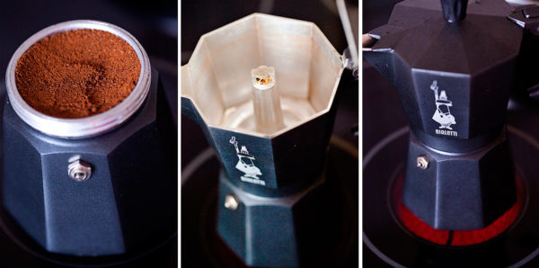  Geyser coffee maker