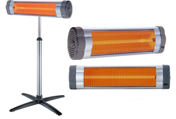  IR floor heaters