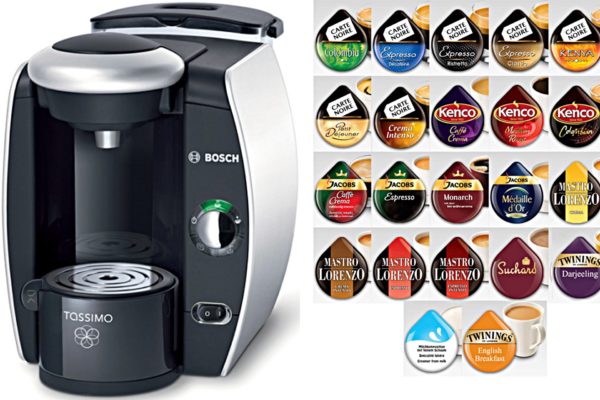  Capsules for coffee machine Bosch Tassimo