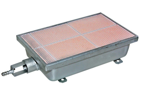  Catalytic infrared heater