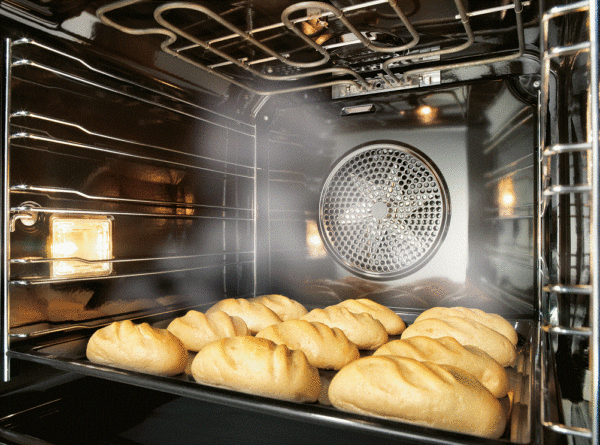  Wet convection in the oven